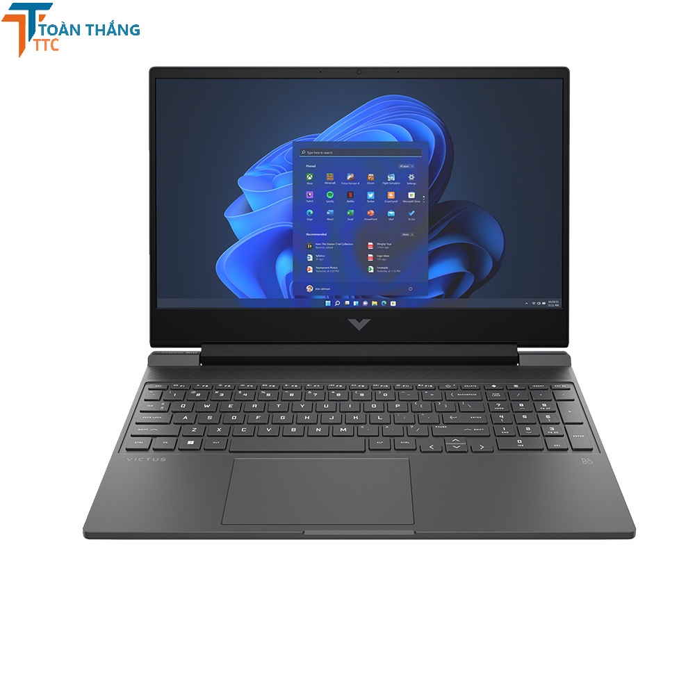 Laptop HP VICTUS 15-fa1155TX 952R1PA_16G (Intel Core i5-12450H | 16GB | 512GB | RTX 2050 4GB | 15.6 inch FHD | Win 11 | Đen)